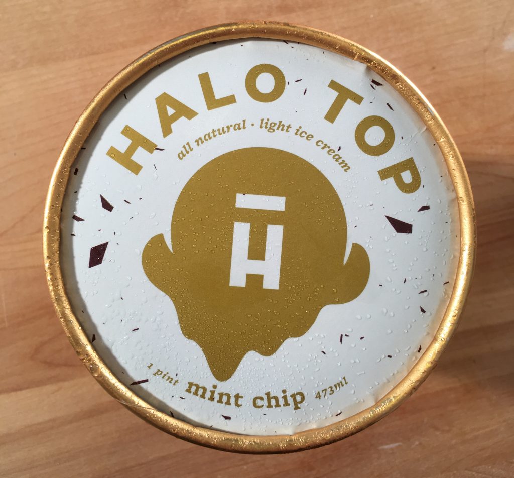 halo top carb count